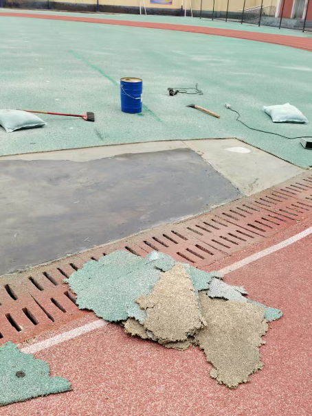 东营球场翻新维修补、球场翻新修补改造